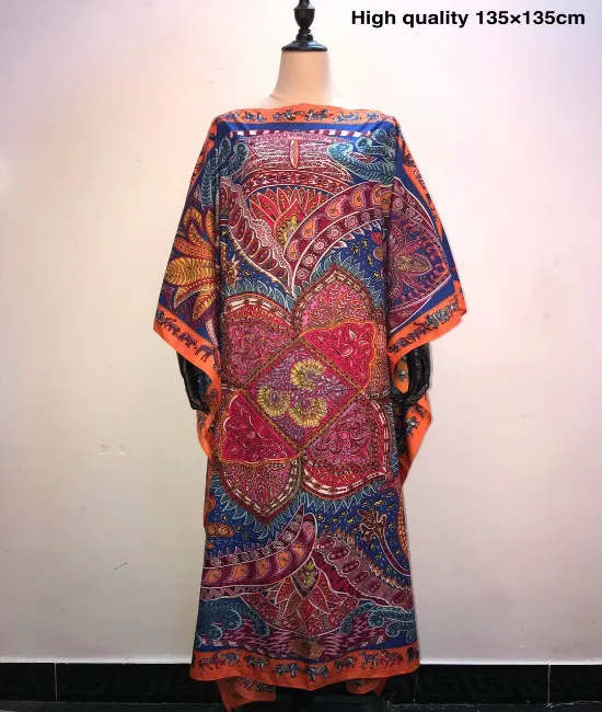 Африканские платья для женщин новинка 2019 летний кафтан малайзийские женские