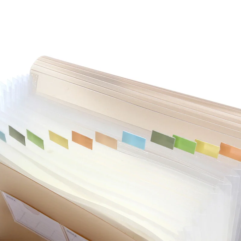 Coloffice A4 File Storage Package Organ Bag Large-Capacity Office Document Finishing Students Test Paper 1PC | Канцтовары для офиса