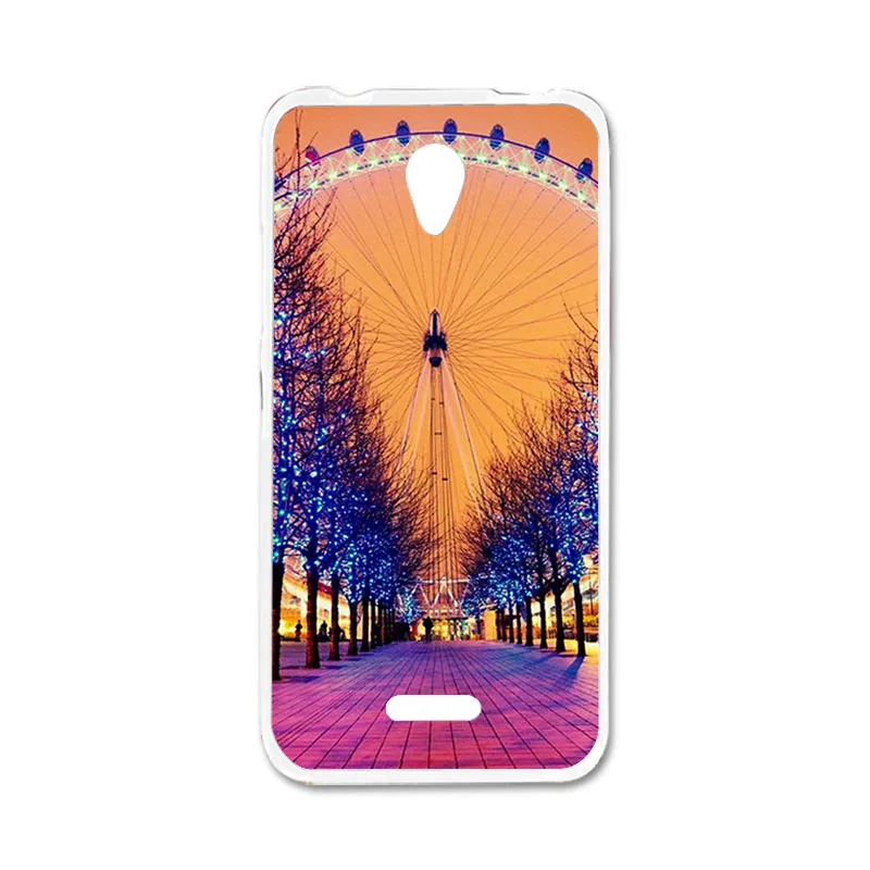J107 Чехлы taoyunxi для lenovo Vibe B A2016 A1010 чехол для lenovo A20 A Plus APlus A1010a20 A 1010 4,5 дюймов мягкие силиконовые чехлы на заднюю панель - Цвет: J107