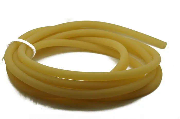 Лента эластичная из натурального латекса для рогатки 10 футов 6 Х9 мм|Передаточные