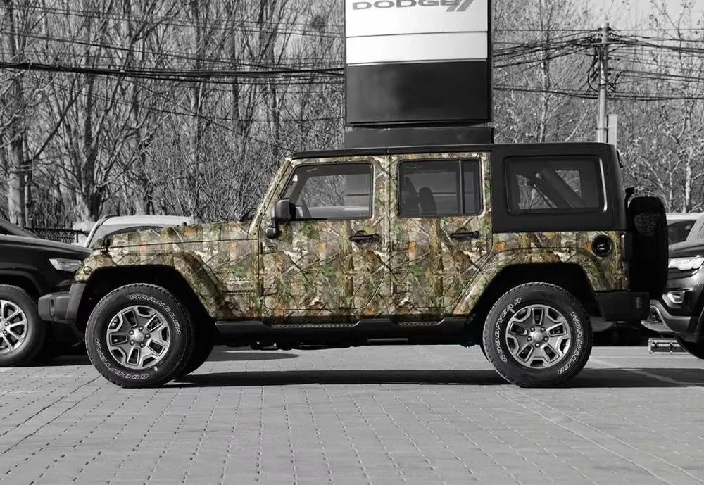 Виниловая пленка из натурального дерева Mossy OAK CAMO для велосипеда и автомобиля