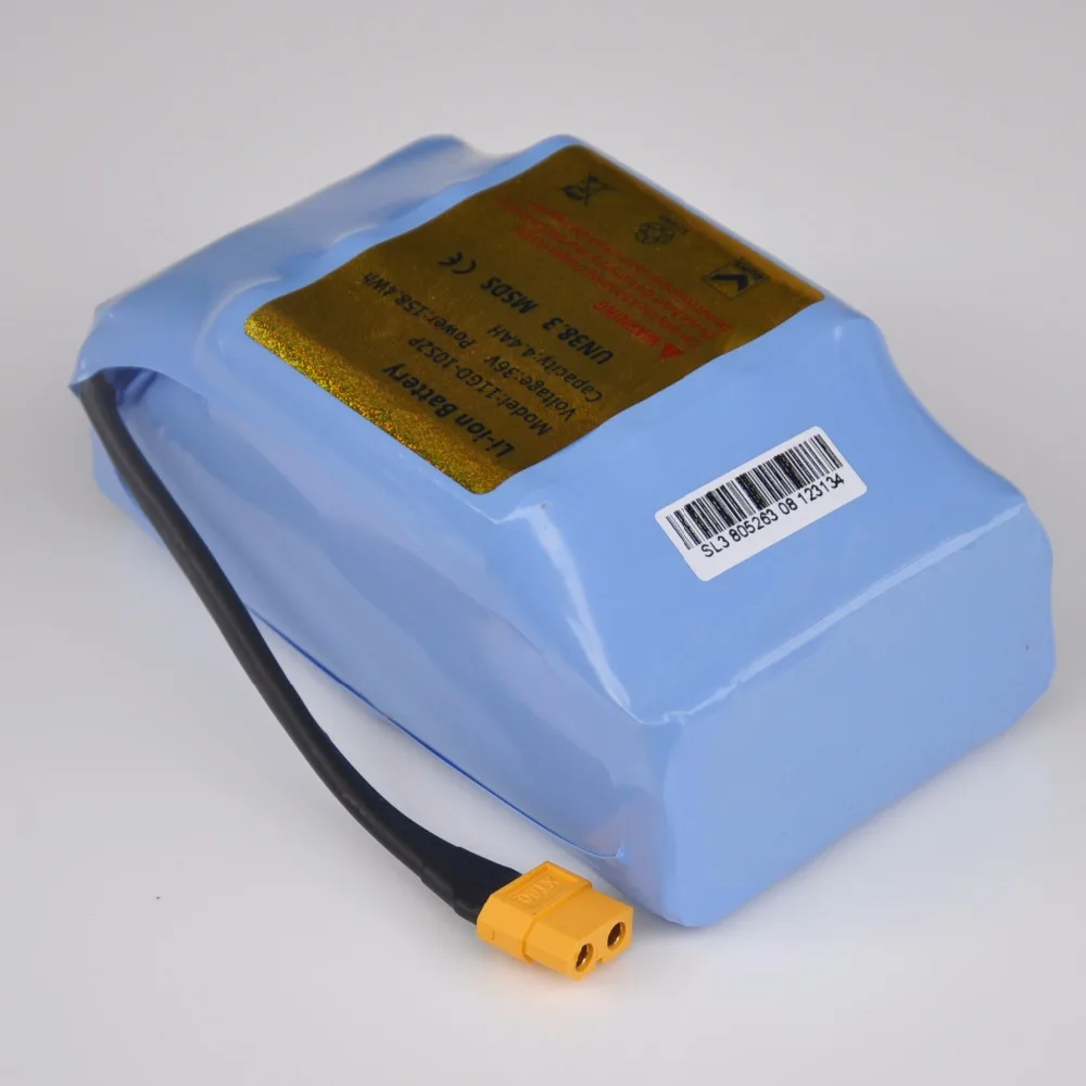 Новая аккумуляторная литий-ионная батарея 36 В Ач ячейка для двухколесного