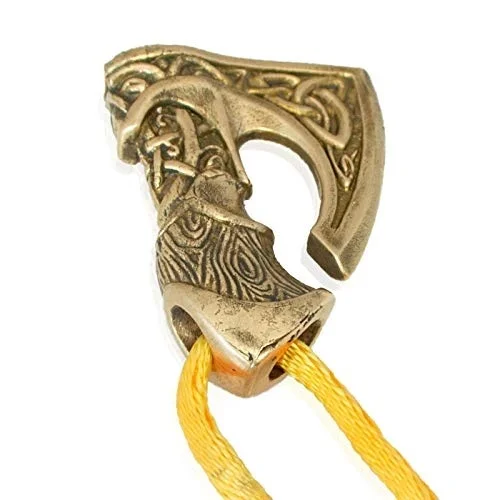 Скандинавский славянский браслет Thor Молот из Паракорда Viking с топором Perun