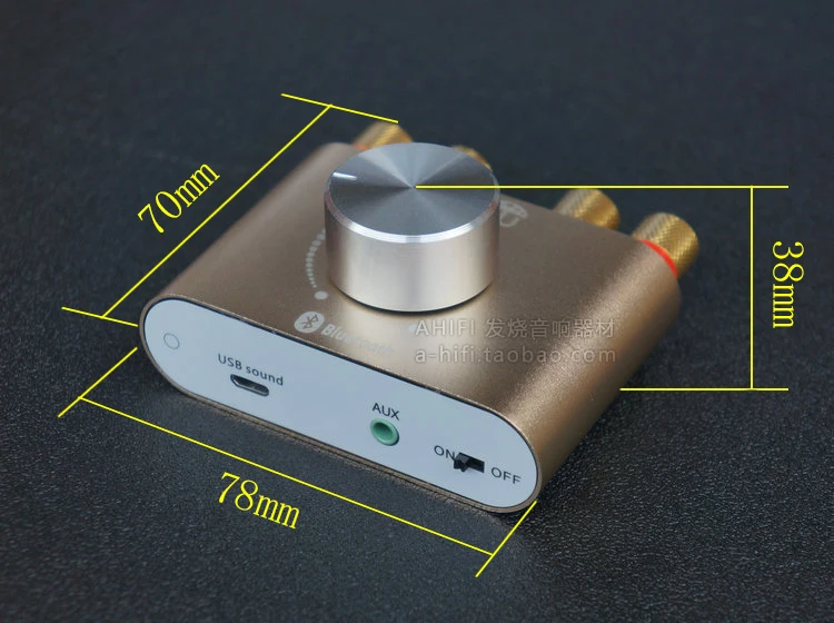 Синий F900 TPA3110 50 Вт + Hifi Bluetooth аудио стерео музыкальный приемник усилитель мощности