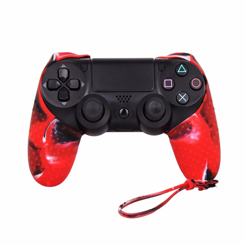 Защитный чехол для геймпада SOONHUA защитный PS4 контроллера защита кожи от пыли и