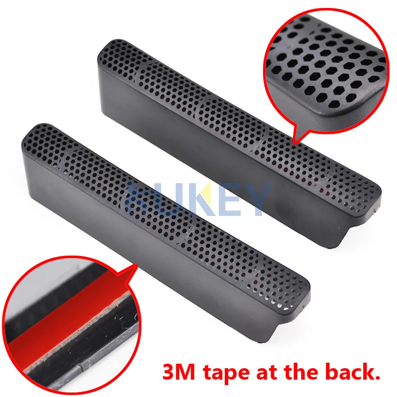 AX For Citroen C5 Aircross Opel Vauxhall Grandland X Car Under Seat Floor Heater Air Conditioner Vent Outlet Cover Sticker Mat | Автомобили