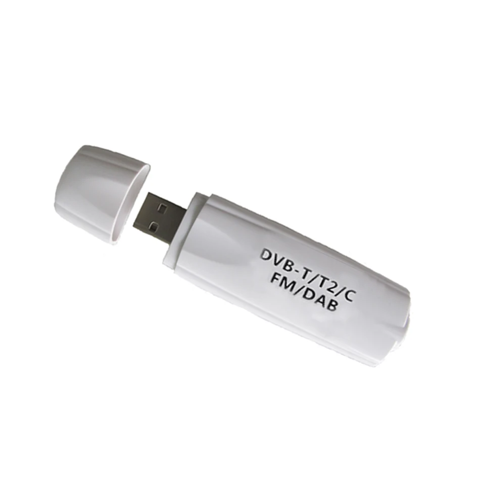 DVB-T2 USB ТВ-тюнер DVB-C T2 DVB-T DAB+ HD tv Stick с до Win10 MJZSEE tv R901