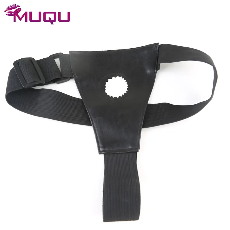 Черные кожаные ремешки аксессуары для имитации фаллоимитатора ремешок пениса на