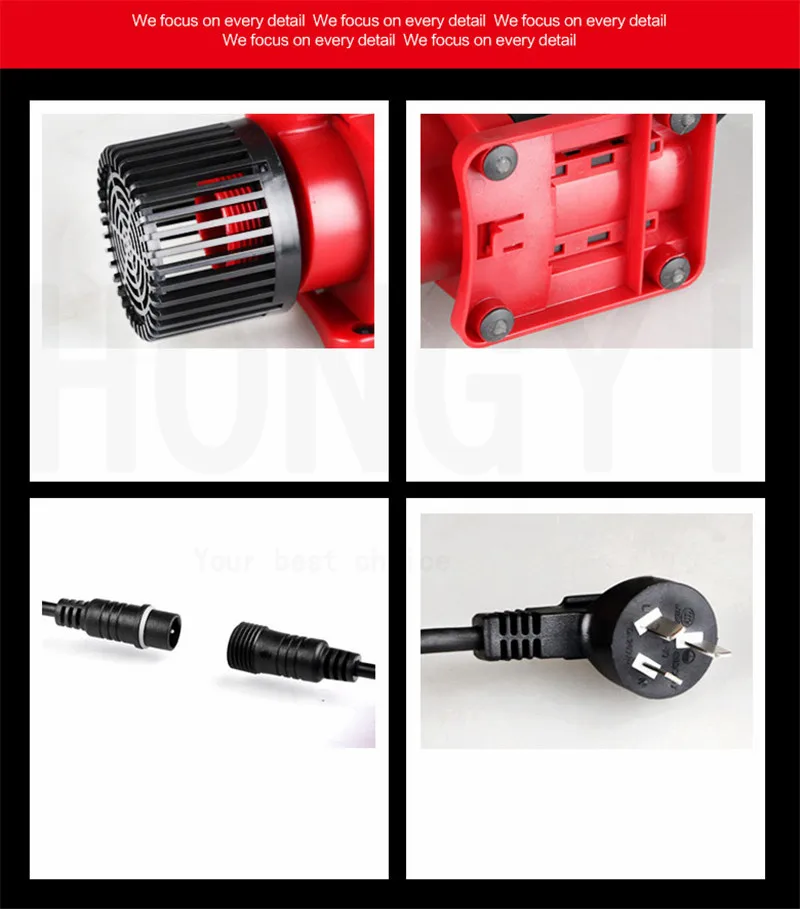 24 V 3500L/h SUNSUN JDP-3500Q WiFi управляемый Регулируемый DC водяной насос для аквариума аквариум с морской водой Reef циркуляционный насос