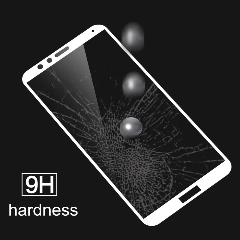 Закаленное 3d-стекло для Huawei Honor View 10 защитная пленка на весь экран honor V10 2 шт. |
