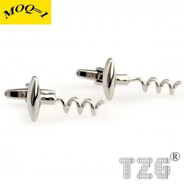 Красное вино запонки в виде открывалки 1 пара Бесплатная доставка промо-акция