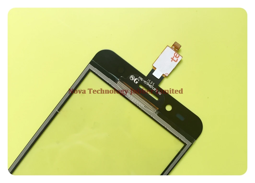 Сенсорный экран Wyieno для BQ 4555 BQ4555 BQS4555 дигитайзер сенсорной панели + отслеживание |