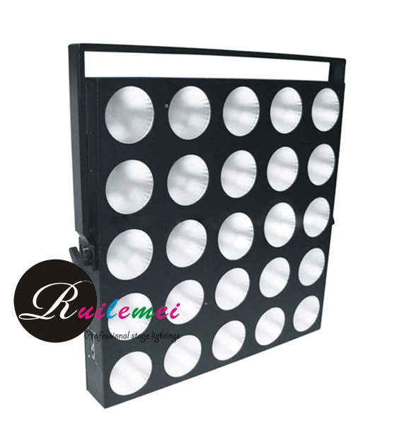 RUICH 6 шт. DMX 512 AC100-240V 25x10 Вт rgb мыть светодиодный свет этапа луча Профессиональный