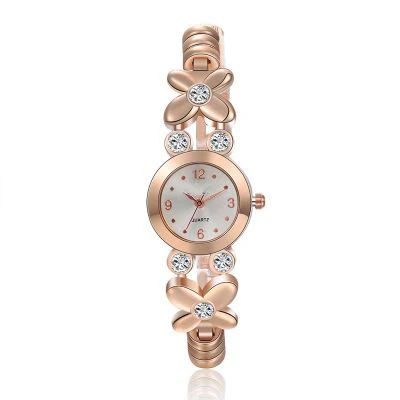 Для женщин кварцевые часы модные блестящие Повседневное женские - Цена: 