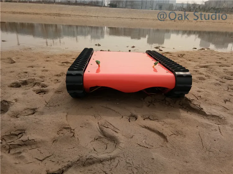 TR600 Автоцистерна, резиновая дорожка, нагрузка более 10 кг, подъем по ступенькам, внедорожный гусеничный пилотируемый робот-танк, радиоуправляемые танковые вентиляторы, DIY