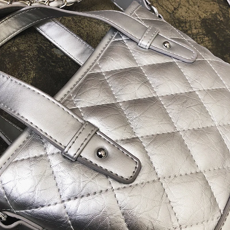 Brand Crossbody Bags For Women 2019 Diamond Small Bucket casual PU Leather messenger Shoulder simple 4e1263 | Багаж и сумки