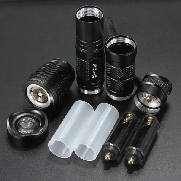 

High Power LED Flashlight CREE XM-L T6 2000 Lumens Torch 5 Modes Waterproof Tactical Light Lantern for Hunting Camping