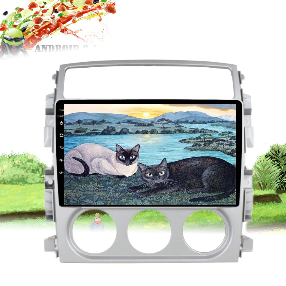 9 &quot2.5D IPS Android 10 0 автомобильный DVD мультимедийный плеер GPS для Suzuki Liana 2007 2008 2009-10-2013