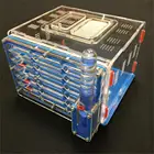 Гнездо для муравьев, 9 цветов, с зоной для кормления, муравьиная ферма из акрила, насекомые, муравьиные гнезда, вилла, новый питомец, продвинутая мания, домашние муравьи