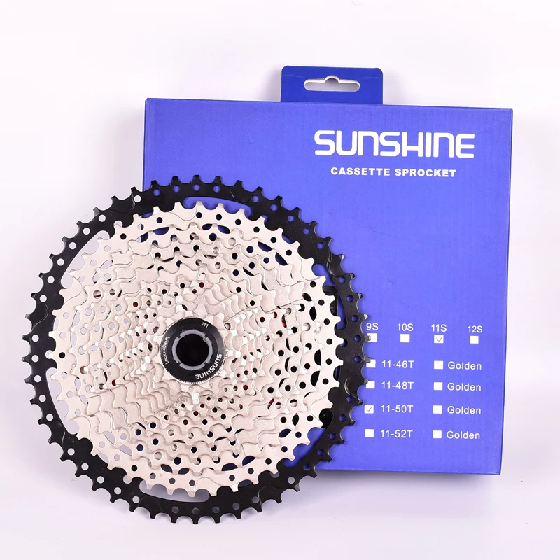 11 скоростей велосипед Freewheel SUNSHINE 11-50T MTB широкий чем MTB велосипед разные cassete sunracing 11-50 горячая Распродажа
