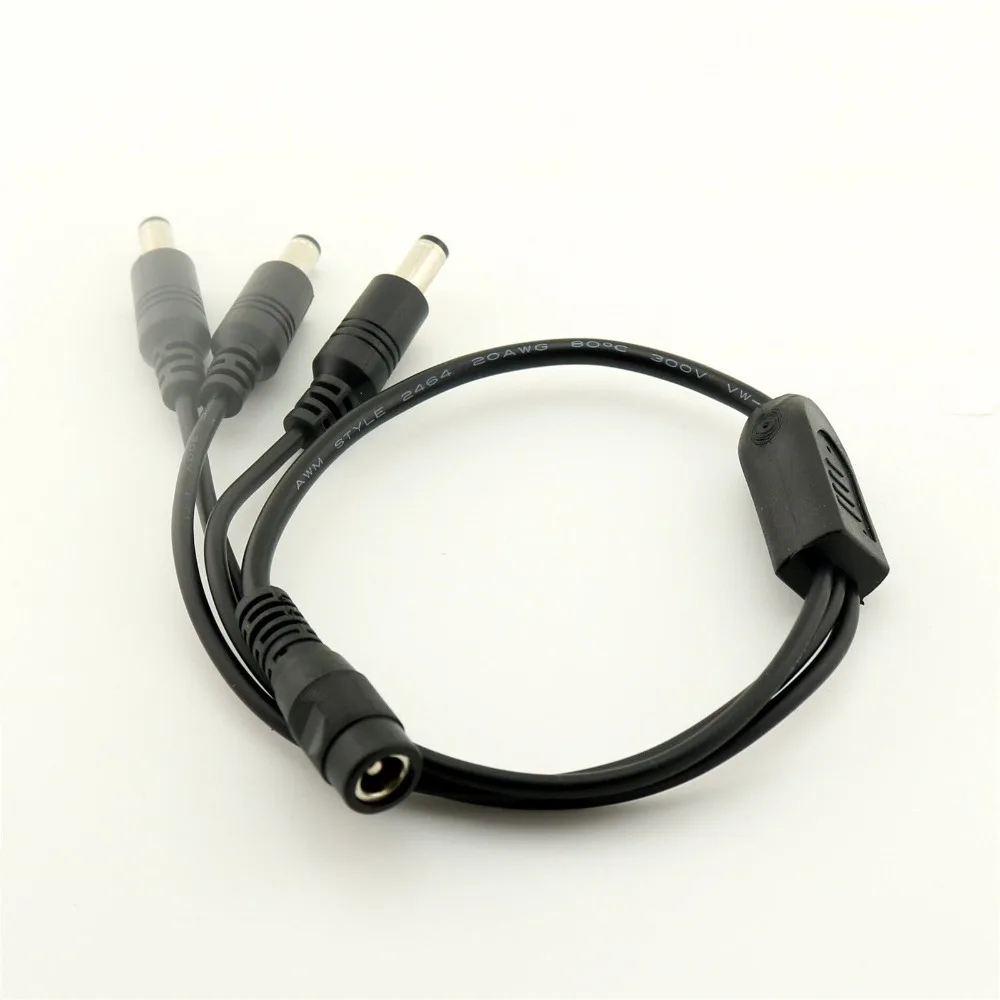 1 шт. разъем питания постоянного тока для систем видеонаблюдения гнездо 3