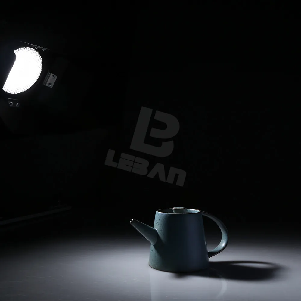 Godox BD-04 Barn Door + Honeycomb Grid + 4 Color Filter for Standard Reflector + Bowens Mount Reflector for Studio Flash