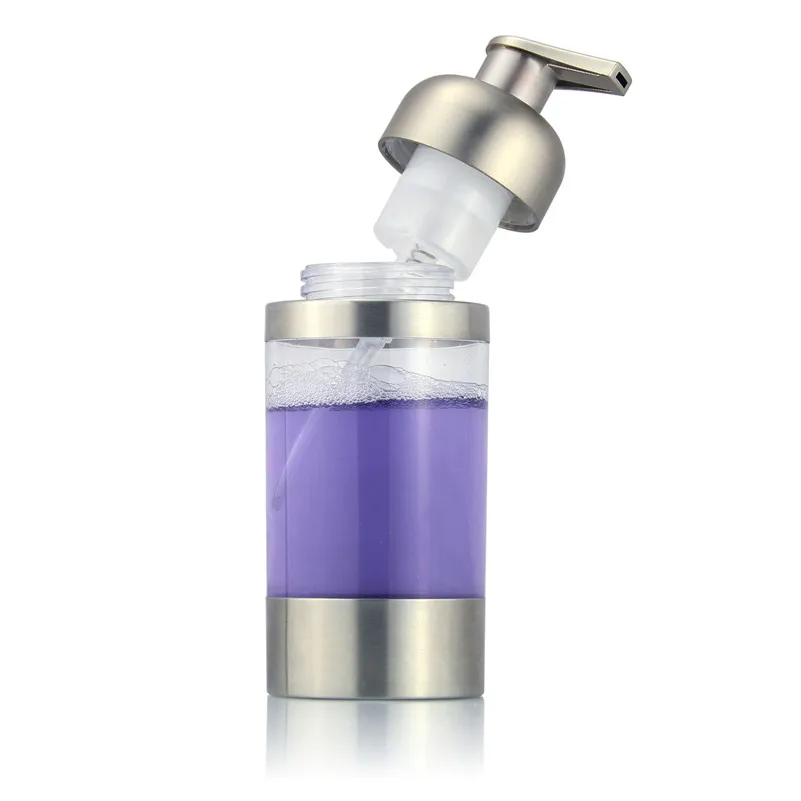 Пенопластовый дозатор для мыла из нержавеющей стали 304 с насадкой насоса PS 250