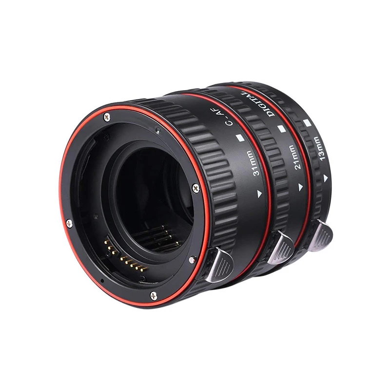 Адаптер для объектива с автофокусом AF макро Удлинительное Кольцо Canon EF S 750D 80D 7D T6s