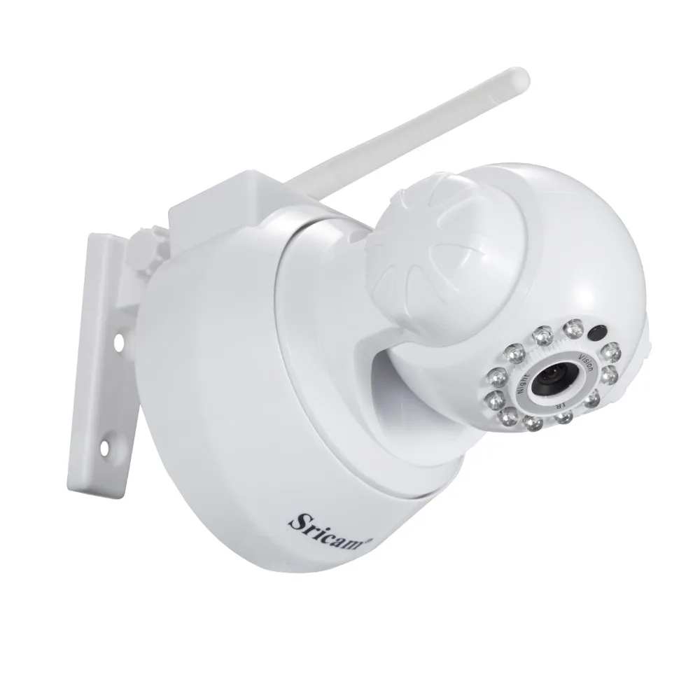 Sricam SP012 WI-FI HD 720 P Крытый Pan/Tilt Onvif Ночного Видения ик-Камера IP Motion Обнаружения