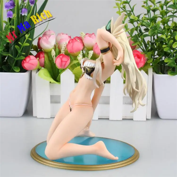 15cm Anime Hot Sexy Girl Bikini Warriors Valkyrie Figure Pvc 5.9&ampquot Collection Adult Painted Hobby Model Doll Best Gift Toy | Игрушки и