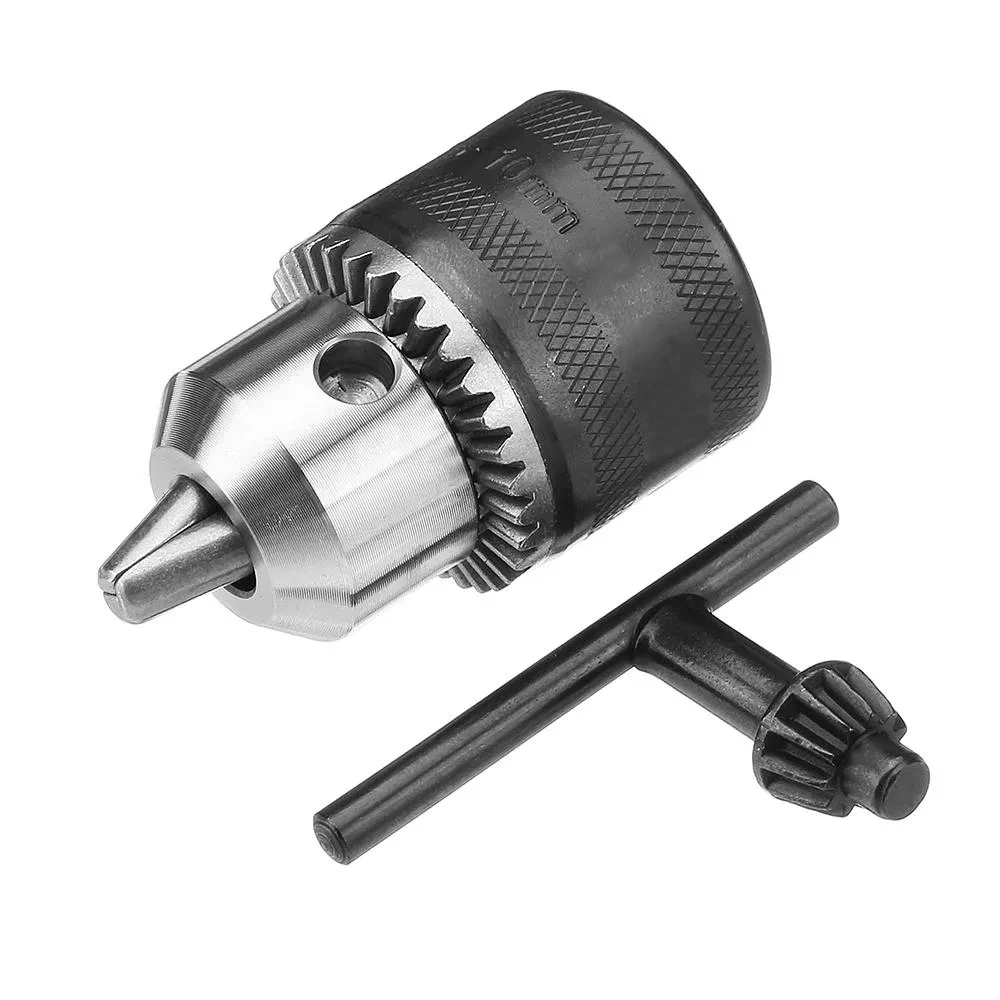 

New 1.5-10mm Metal Stable Keyed Drill Chuck Convertor 100 Angle Grinder Drill Chuck Thread