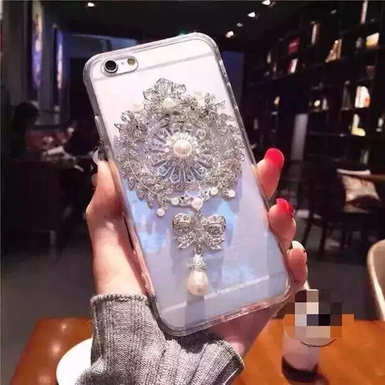 Привет 3D Роскошные побрякушки Кристалл Rhinestone Алмазы жесткий чехол для Samsung galaxy note