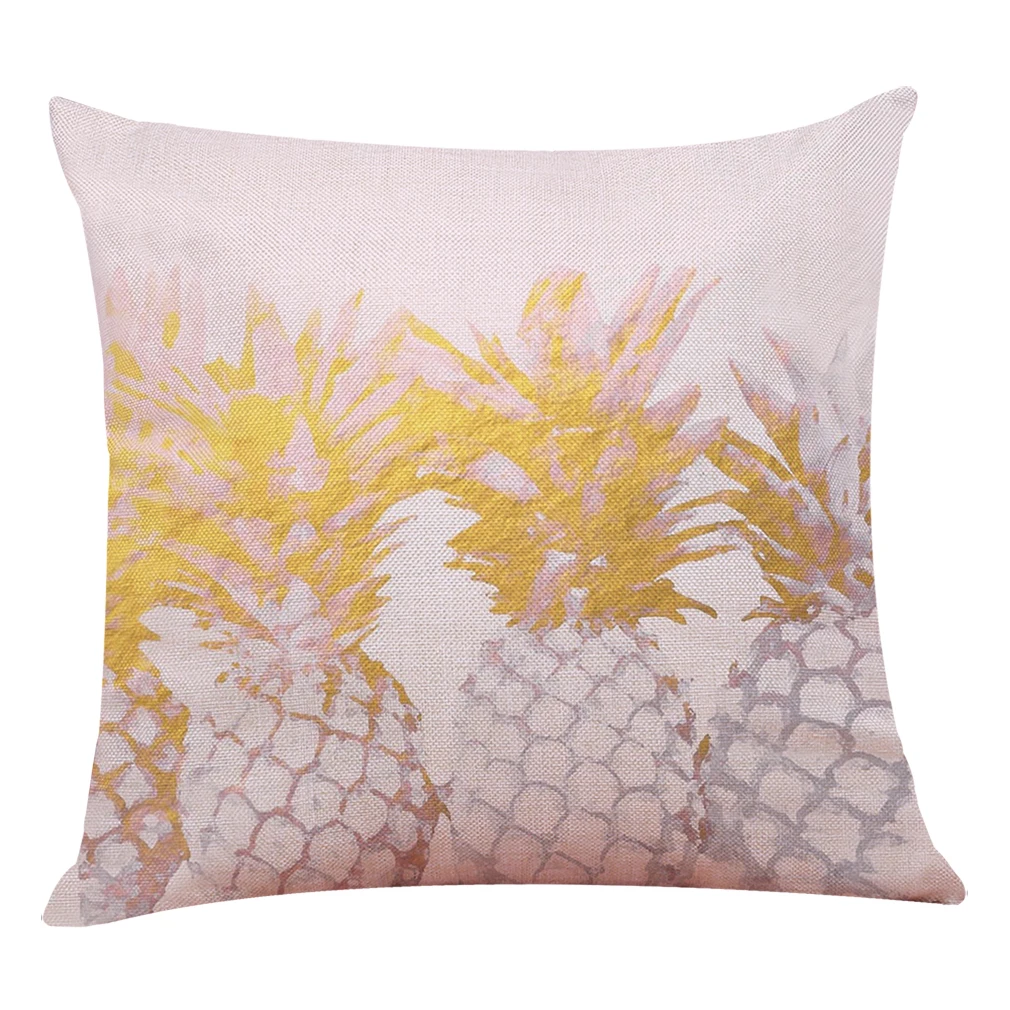 

Cute Colorful Geometry Throw Pillow Case Sofa & Bed Home Decor Design Square Cushion Cover Colorful Cartton Pillowcase Cover