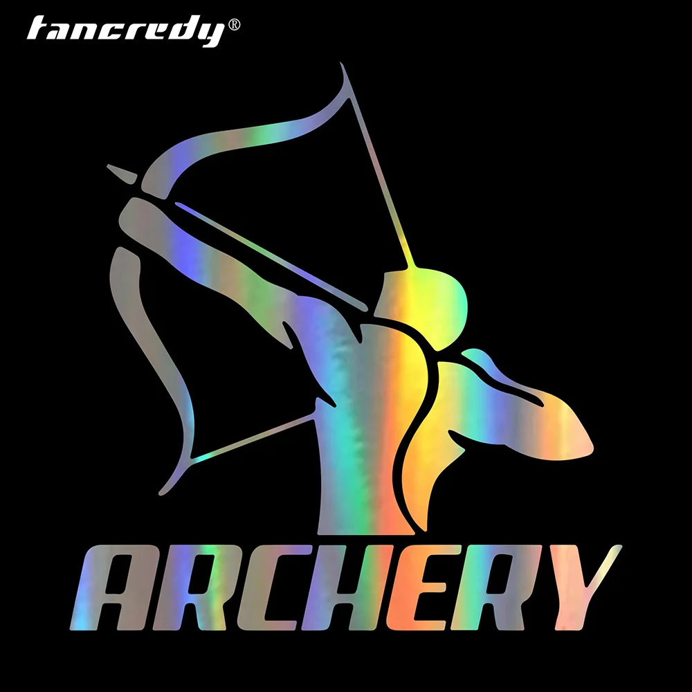 New Car Sticker Styling Archer Bow Hunting Bumper Stickers and Decals Decoration Door Body Window Vinyl | Автомобили и мотоциклы
