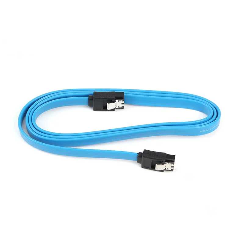 KEFU SATA III 6 0 Гбит/с 7pin кабель передачи данных с защелкой|Компьютерные кабели и