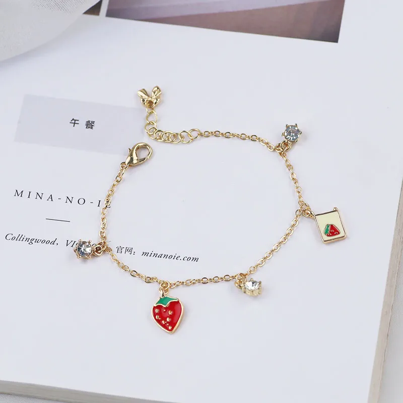 Женский сверкающий браслет Sansummer новый модный романтичный в стиле бохо с