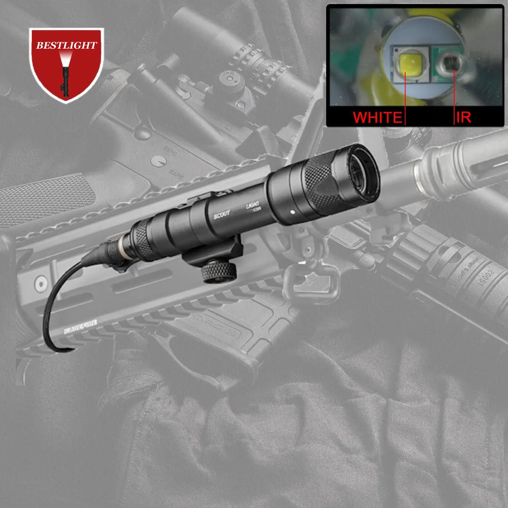 M600V IR светильник Scout NV Охота Ночная Эволюция светодиодный ная вспышка Armas