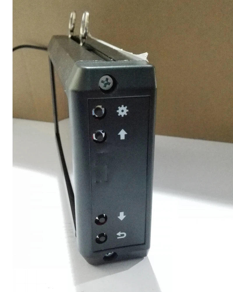 Гостевая пейджинговая система очереди с 2 клавишами и 1 монитором для ресторана