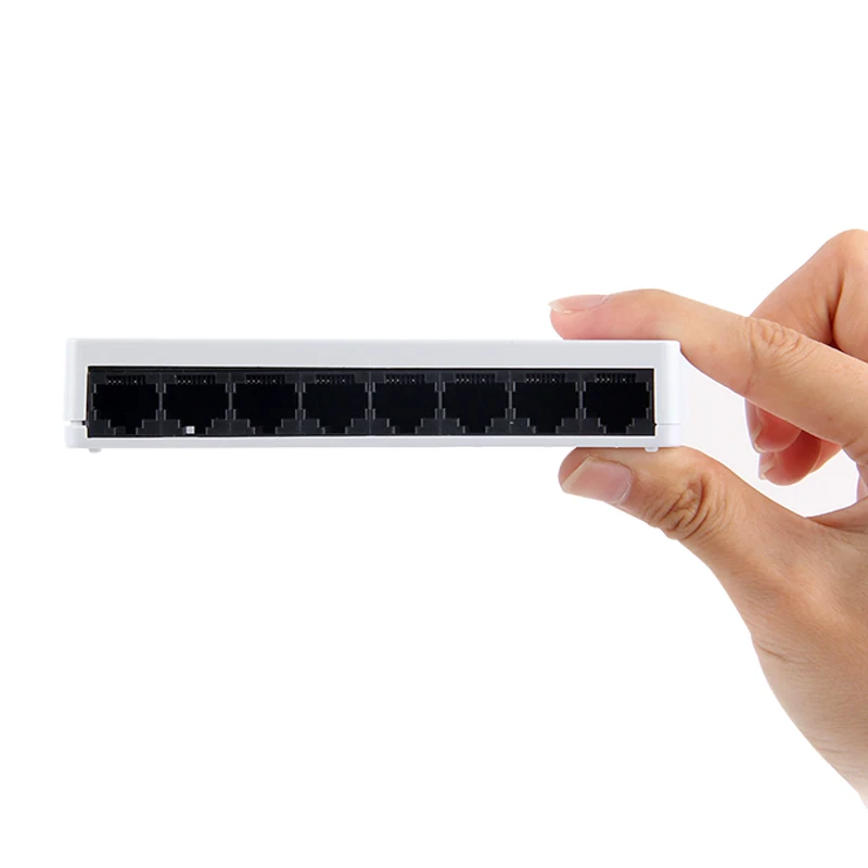 Сетевой коммутатор EASYIDEA концентратор 10/100 Мбит/с сетевой Ethernet 8 портовый Быстрый