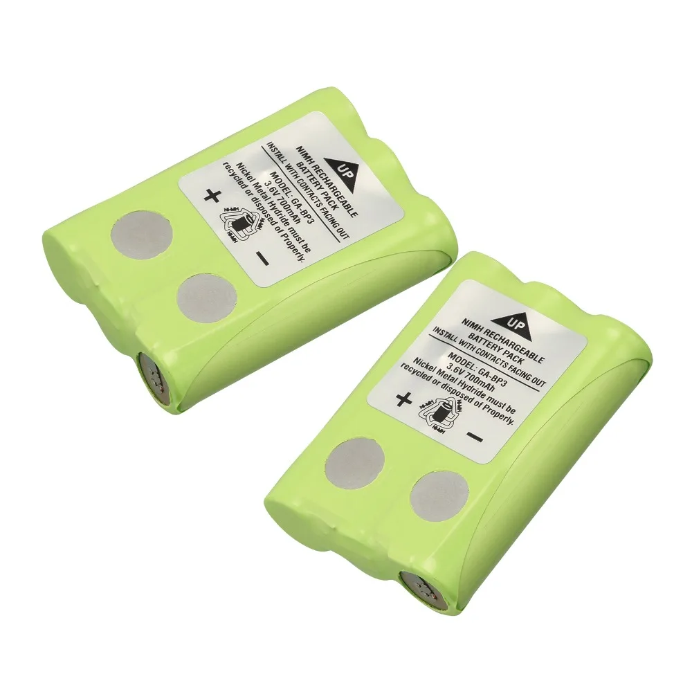 Аккумуляторы для Cobra PR145/150/155G 3 6 в 1/2/4 шт. двухсторонних радиоприемников ni mh