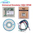 Универсальный автомобильный эмулятор GPS OF68 OF80, мультизапчасти для автомобилей, мини-запчасти, с программами IMMO 42, 18 датчиками заполнения сидений, 8 программами TACHO