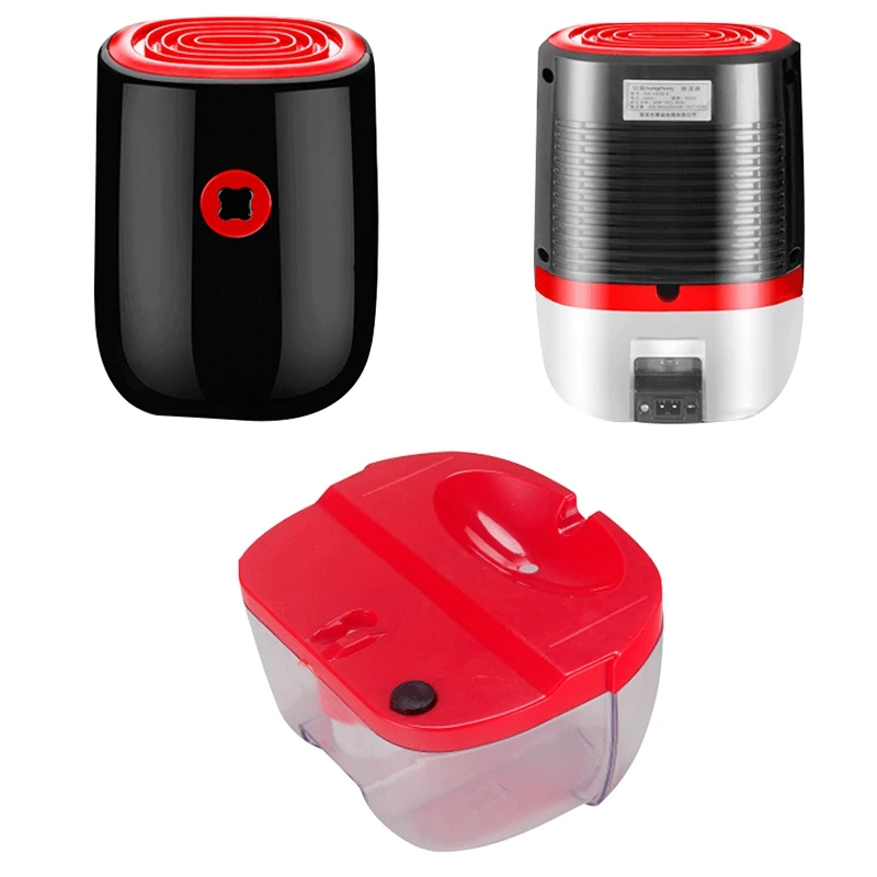 800Ml Electric Air Dehumidifier For Home 25W Mini Household Portable Cleaning Device Dryer Moisture Absorber | Бытовая техника