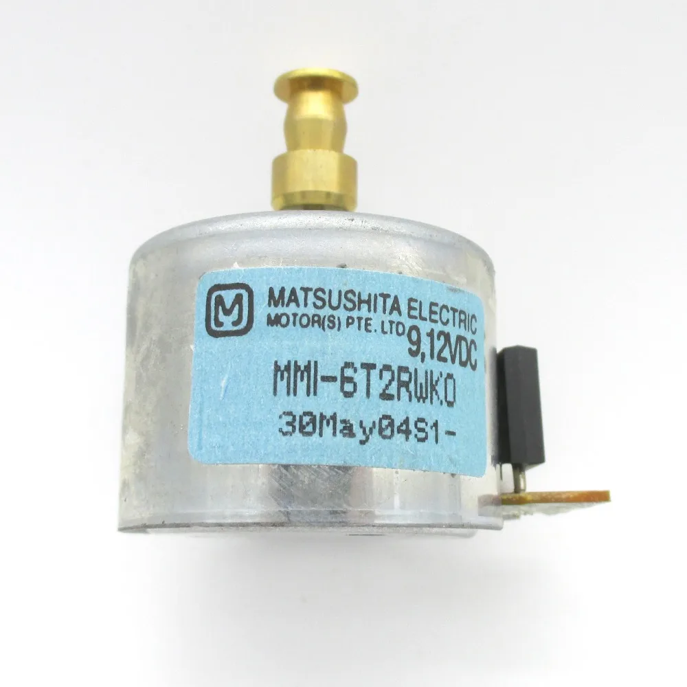 Аудио двигатель поворотного круга MMI-6T2RWK0 1-763-247-11 176324711 Часть NO. Запчасти для поворотного стола SONY