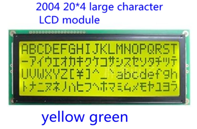 ЖК модуль RHECCOW LCM 2004 20*4 204 146 0*55 0*13 5 2 шт. lcd module module displaylcd module display