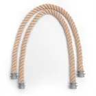 Оригинальный ремешок для мини-сумочки 65 см, веревка с круглыми ручками, аксессуары для женской сумочки