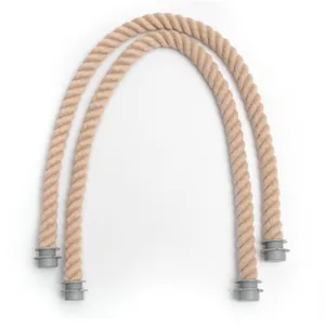 Оригинальный ремешок для мини-сумочки 65 см, веревка с круглыми ручками, аксессуары для женской сумочки