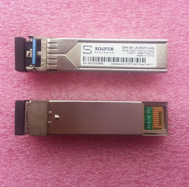 

Источник SPP-8F-LR-EDFC-HW, SM6.144G-1310NM-10KM