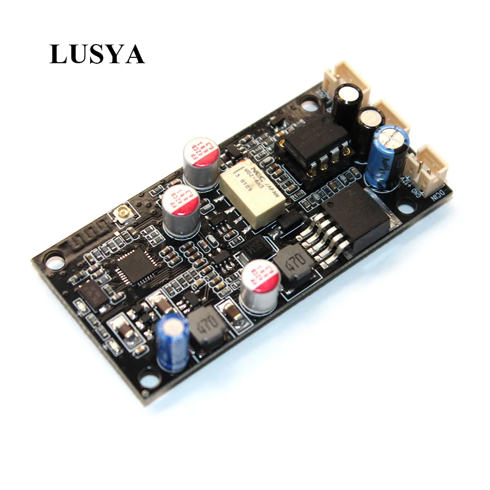 Lusya ES9018 декодирование ЦАП CSR8675 Bluetooth 5,0 Беспроводная стерео Поддержка без потерь LDAC/APTX 24 бит/96 кГц с антенной A7-001