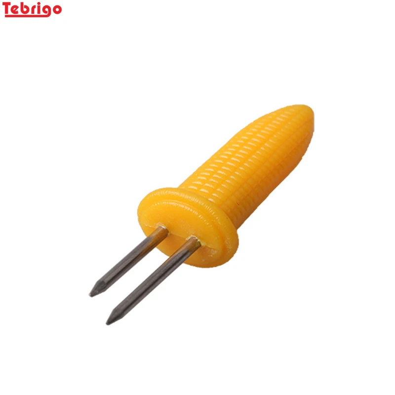 Tebrigo 6 шт./компл. барбекю держатели для кукурузы вилка Multi Функция