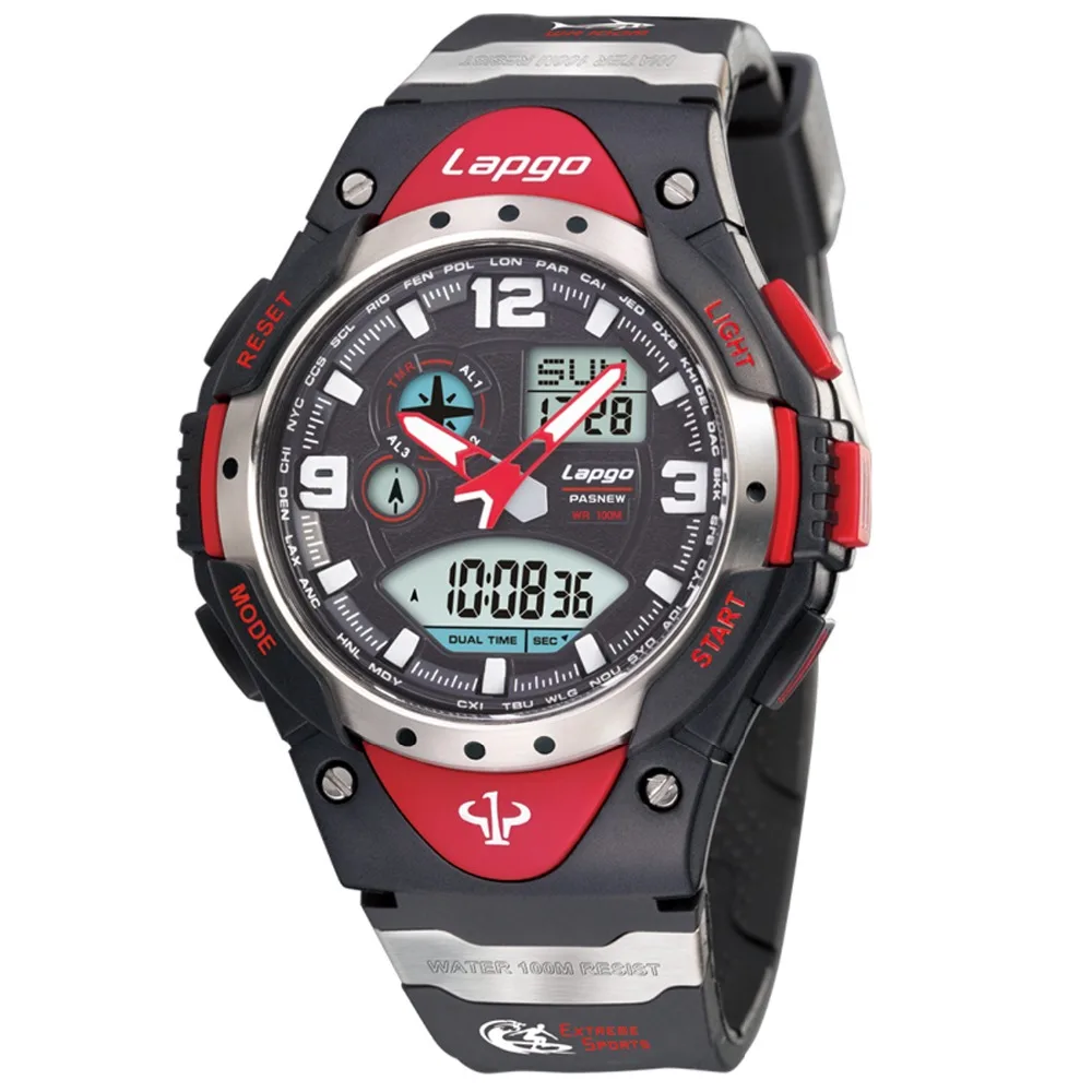 Часы мужские армейские спортивные водонепроницаемые до 100 м|Мужские часы| |